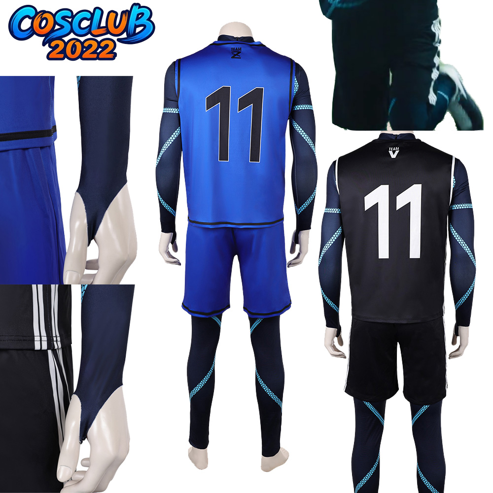 Health & Wellness Lions - Fantasy Nagi Seishiro Costume Cosplay Jumpsuit