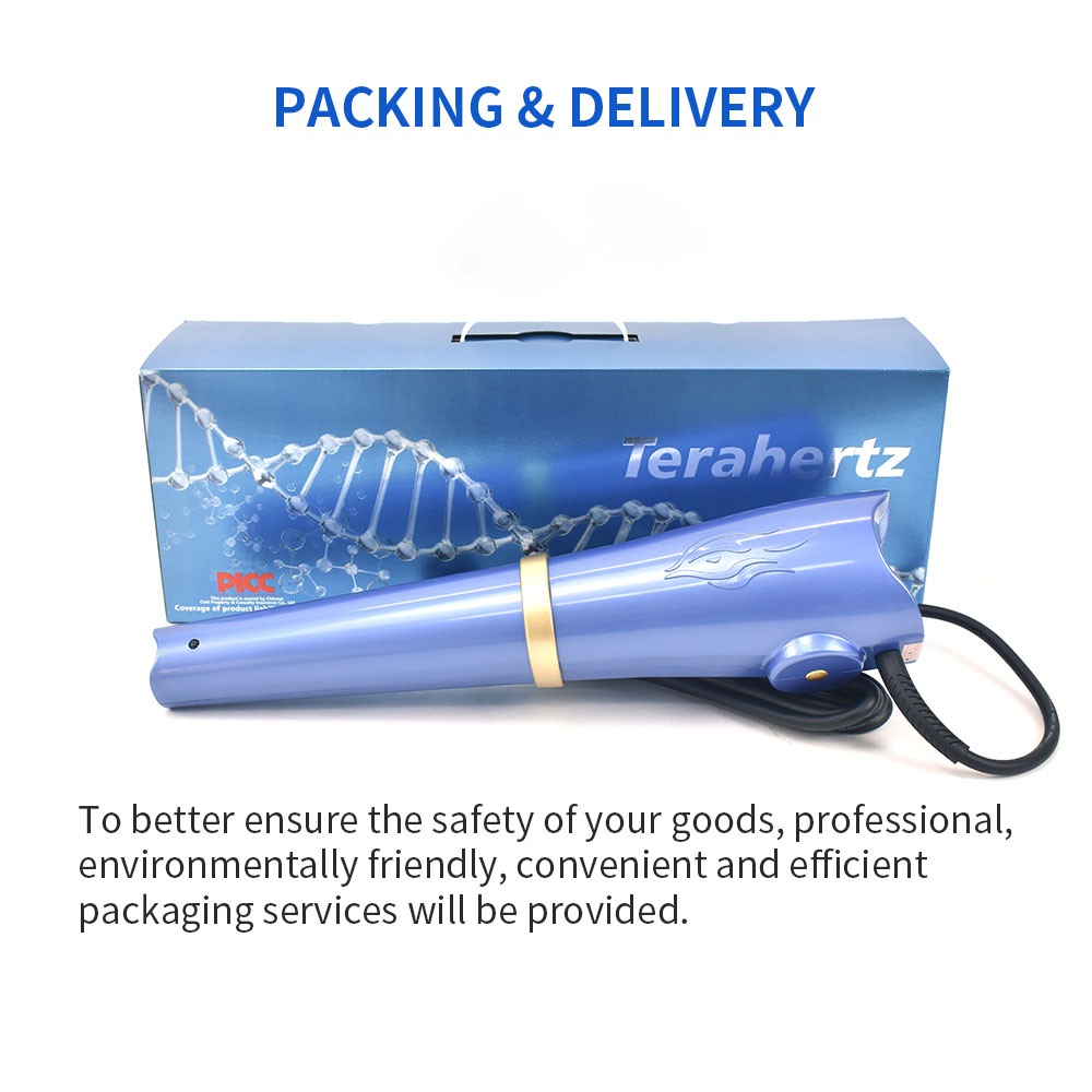 Health With Wellness - Portable 1200W Terahertz Electric Heating Therapy