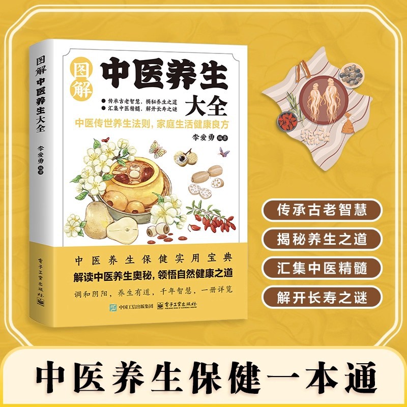 Health & Wellness Lions - Illustrated Traditional Chinese Medicine Health Preservation