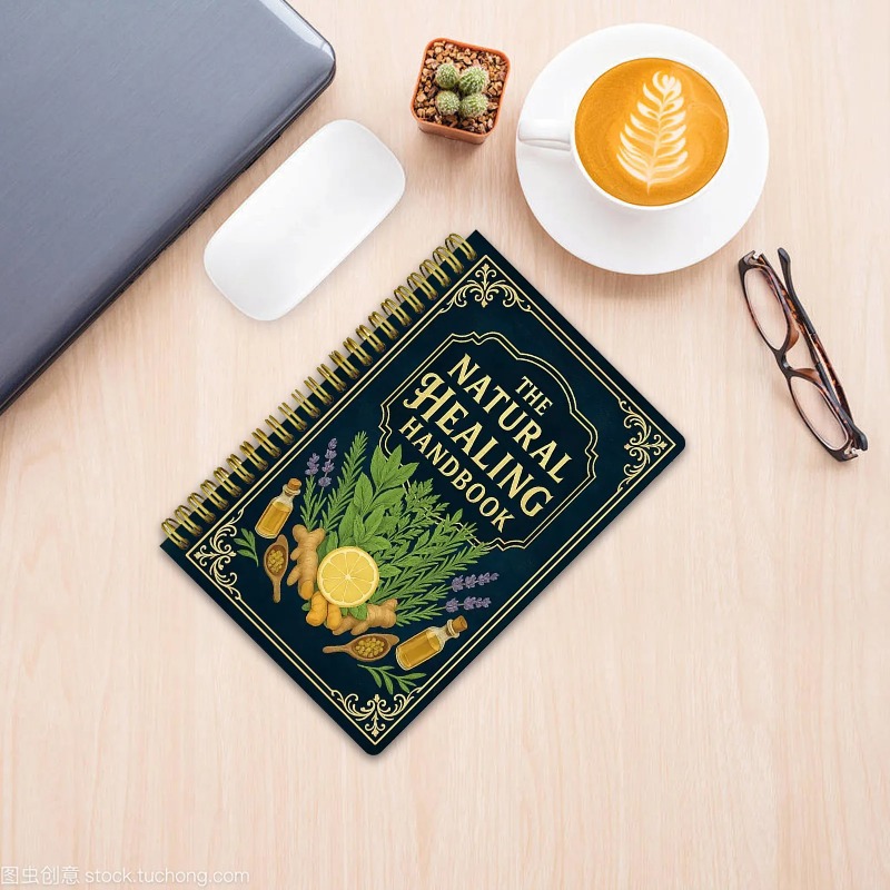 Health & Wellness Lions - Natural Therapy Handbook, an English version