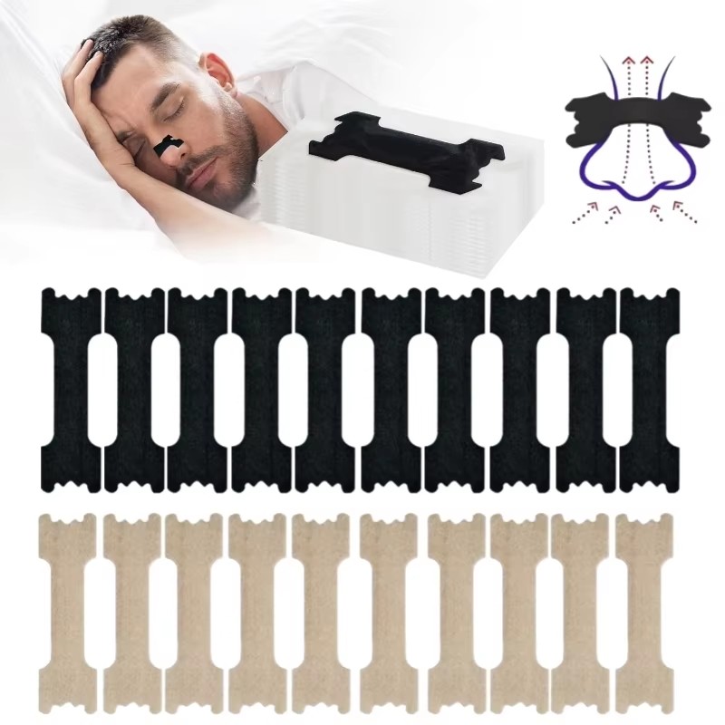 Health & Wellness Lions - 10-100pcs Anti-snoring Strips Easier to Breathe