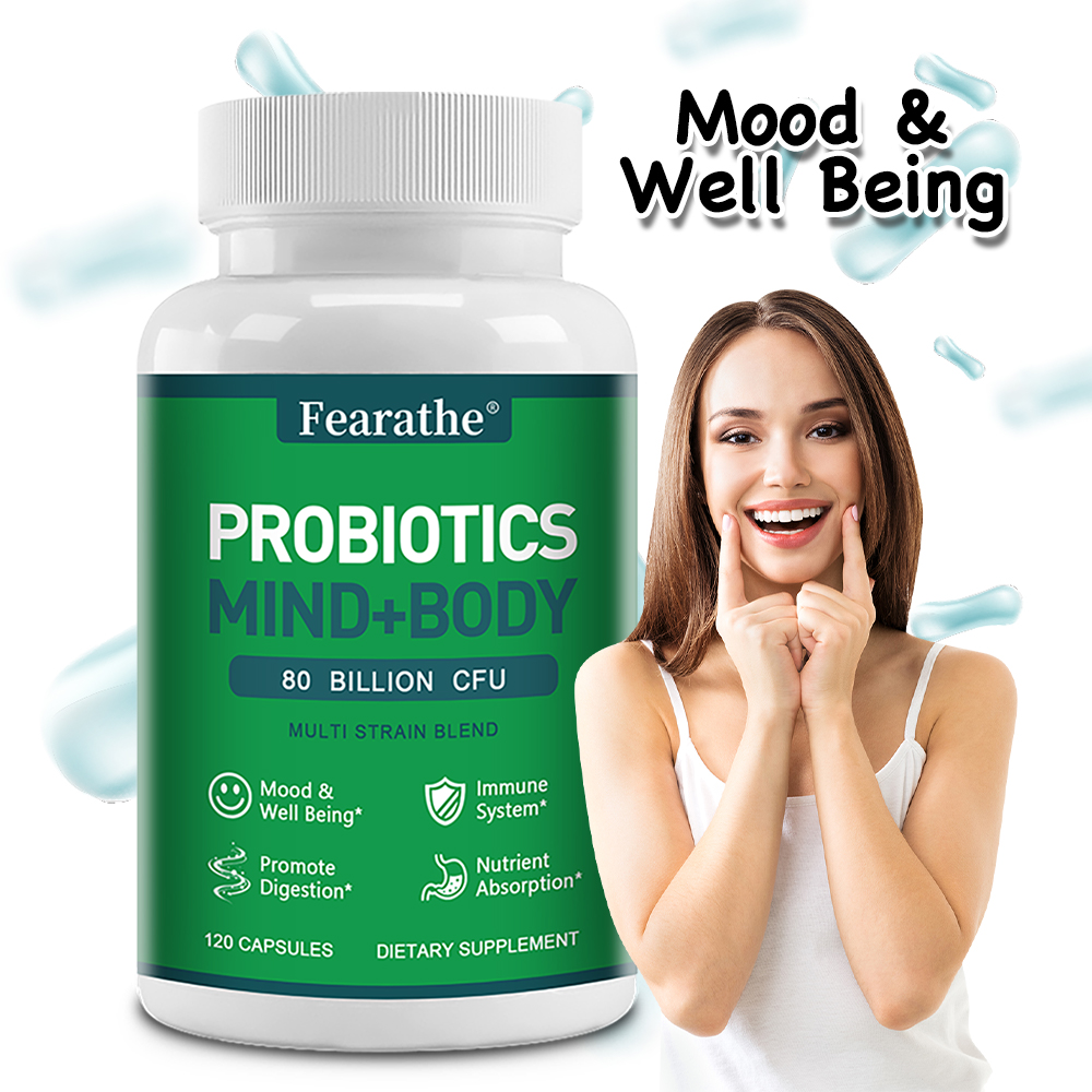 Health With Wellness - Prebiotics Probiotics & Digestive Enzymes Capsules,