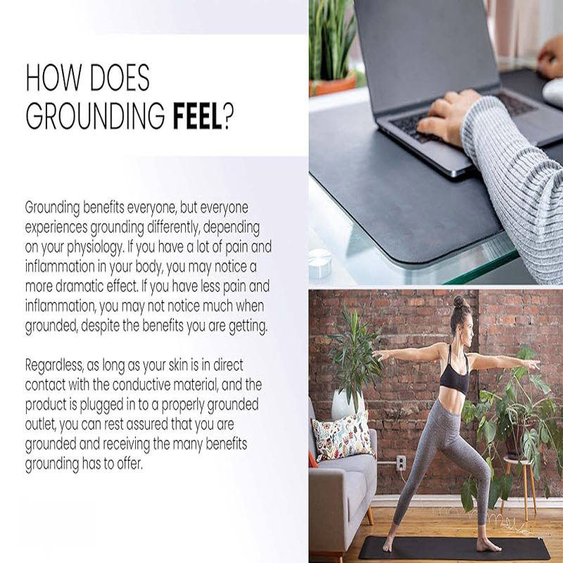1*Grounding Mat For Sleep Ener - Health With Wellness review and price