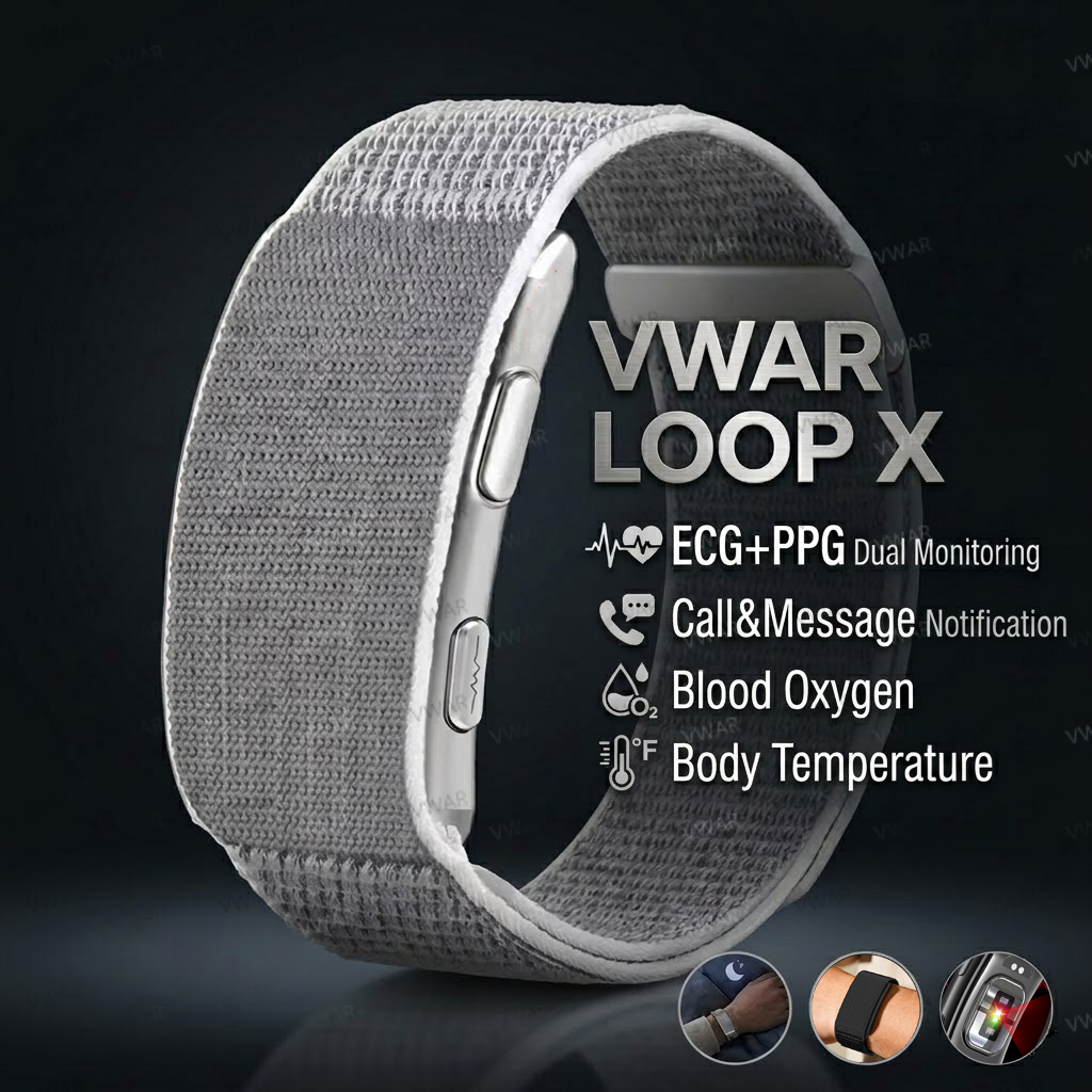 VWAR Loop X ECG Smart Bracelet - Xbody Health & Wellness Functional Integrative Medicine Office & Medical Spa review and price
