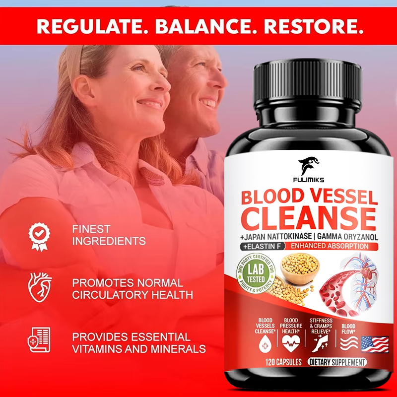 Premium Blood Vessel Cleanse P - Health With Wellness review and price