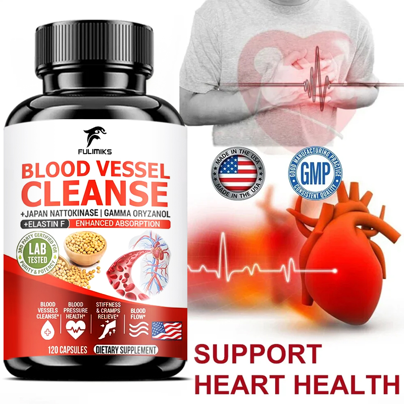 Premium Blood Vessel Cleanse P - Health With Wellness review and price