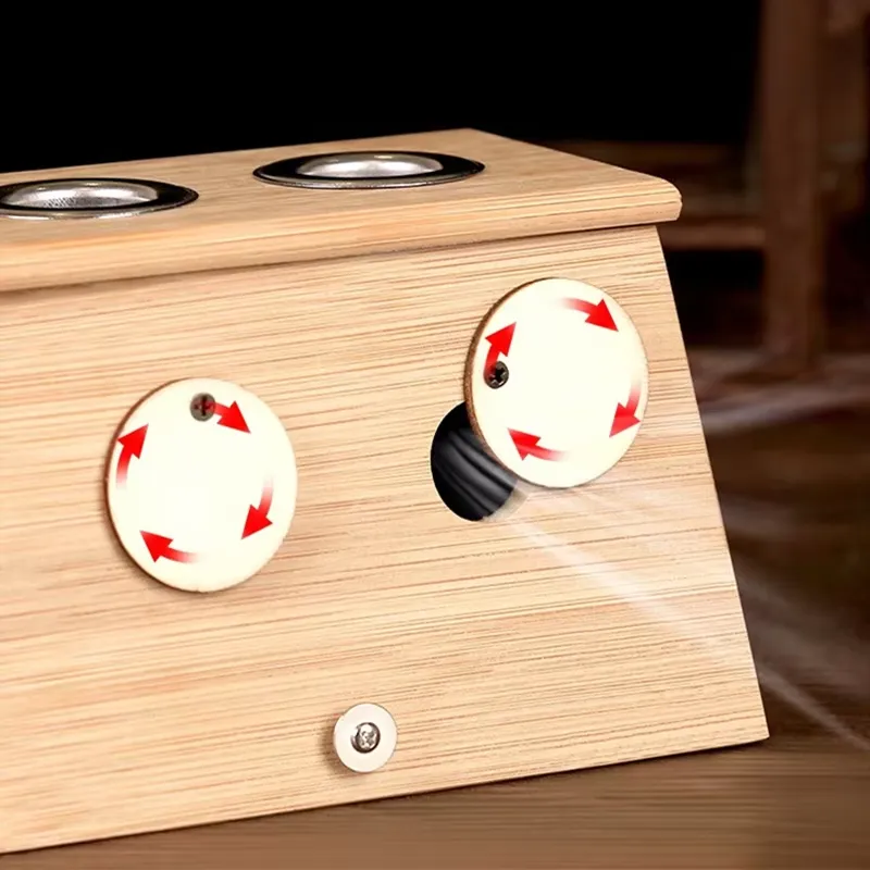 Moxibustion Box Portable Smoke - Health Wellness Spa review and price