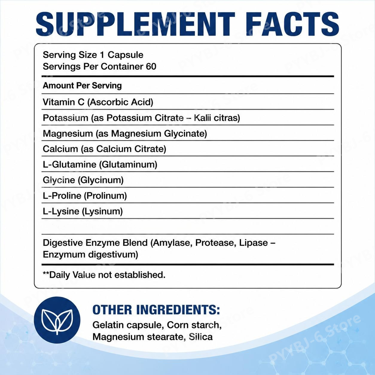 Advanced Recovery Complex 60 C - Health With Wellness review and price