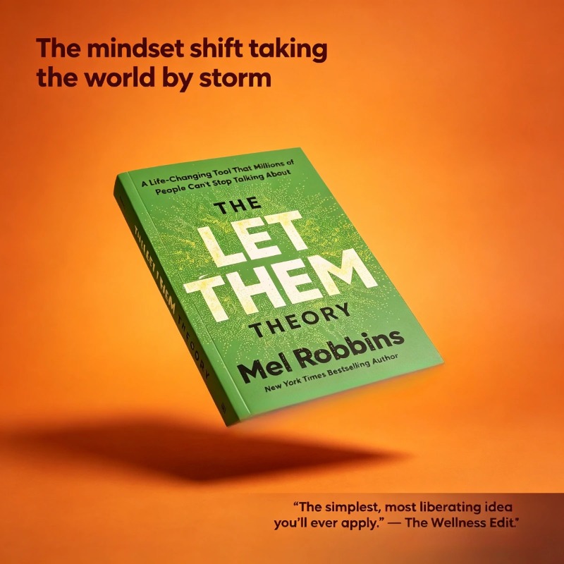 The Let Them Theory By Mel Rob - Health & Wellness Lions review and price