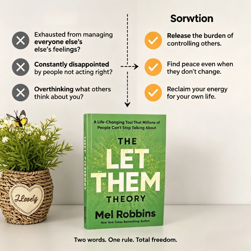 The Let Them Theory By Mel Rob - Health & Wellness Lions review and price