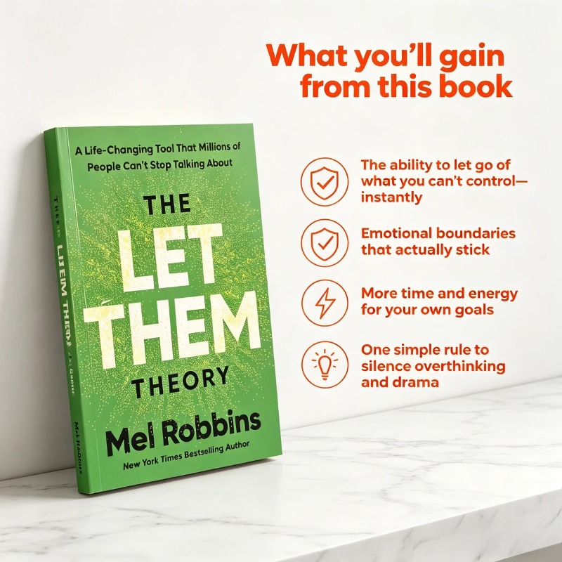 The Let Them Theory By Mel Rob - Health & Wellness Lions review and price