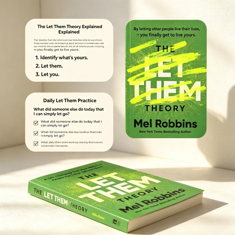 The Let Them Theory By Mel Rob - Health & Wellness Lions review and price