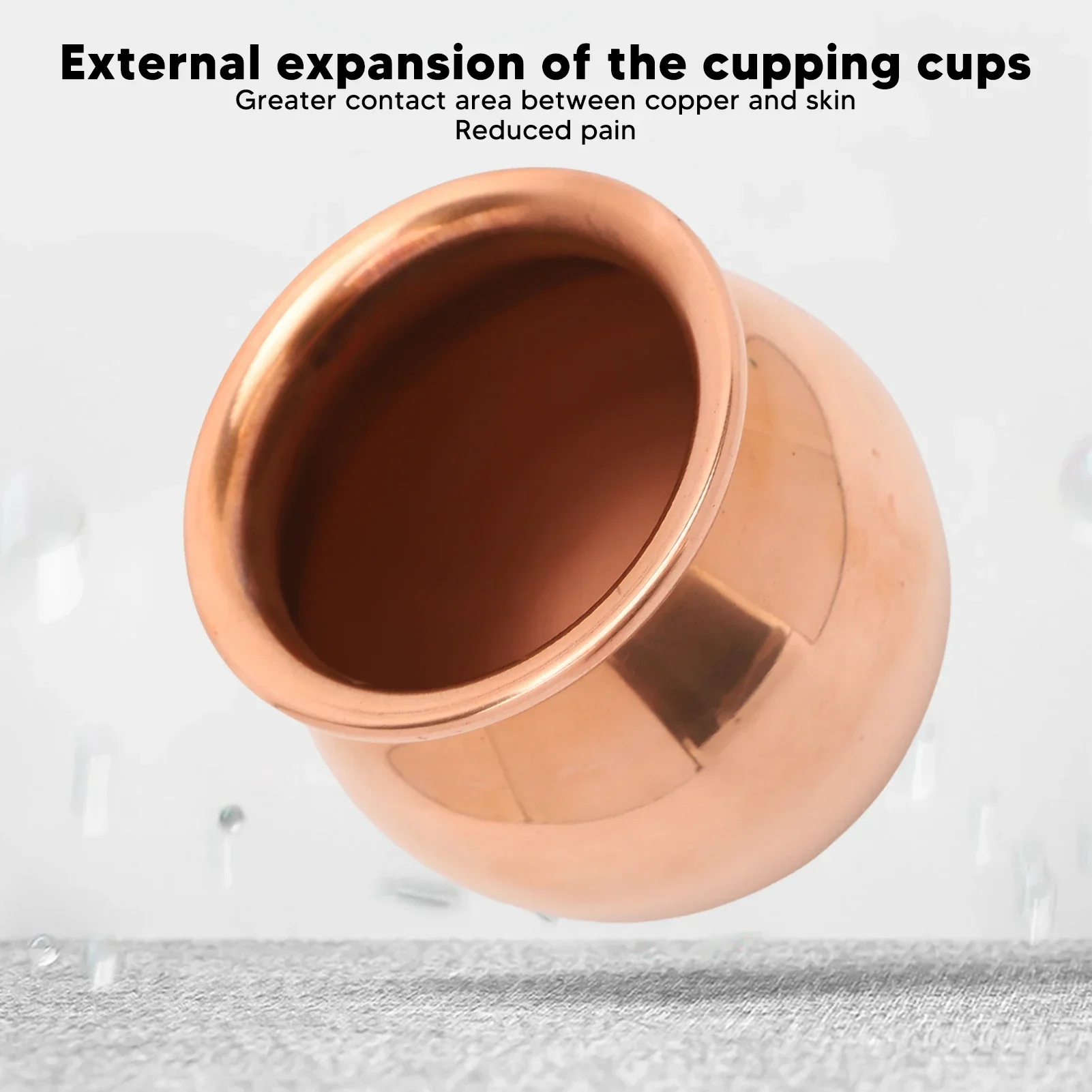 Wide Mouth Cupping Copper Suct - Xbody Health & Wellness Functional Integrative Medicine Office & Medical Spa review and price