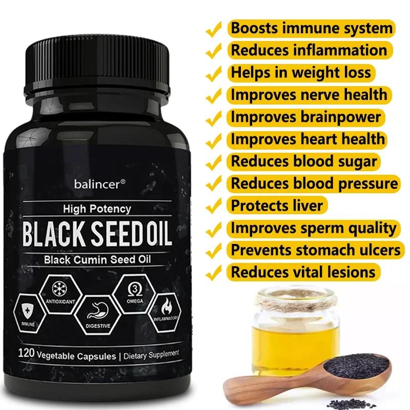 Black Cumin Seed Oil - Support - Health With Wellness review and price