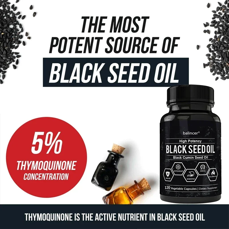 Black Cumin Seed Oil - Support - Health With Wellness review and price