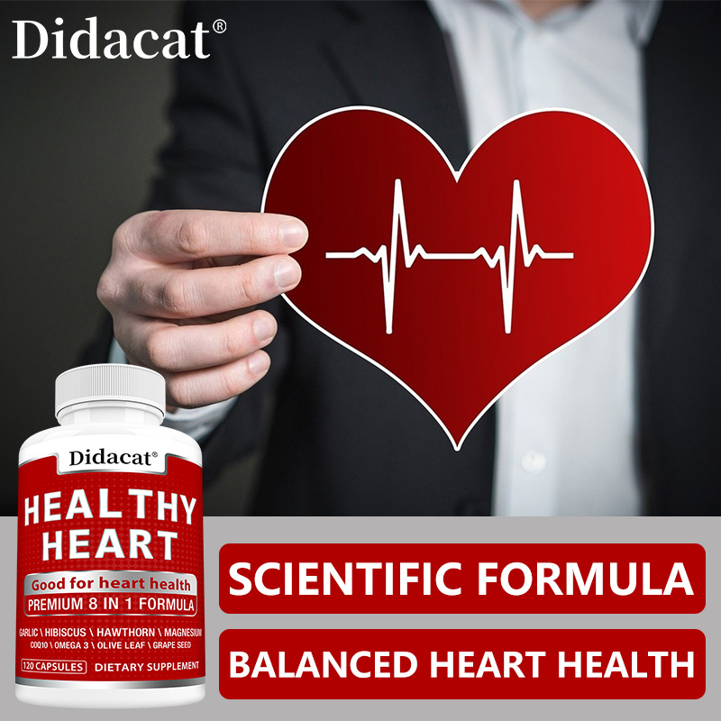 Heart Health Capsules with CoQ - Health With Wellness review and price