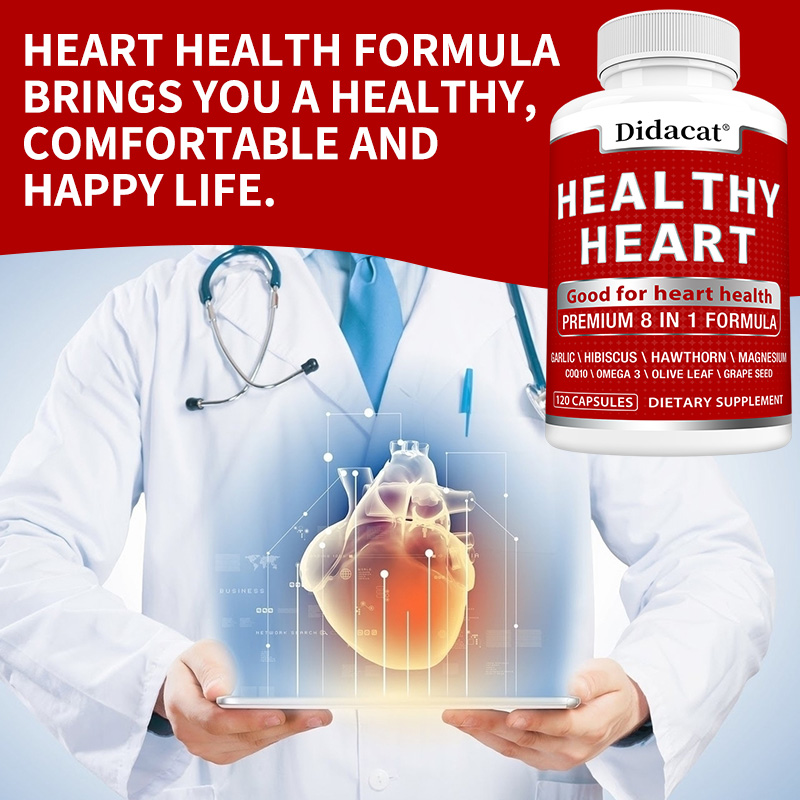 Heart Health Capsules with CoQ - Health With Wellness review and price
