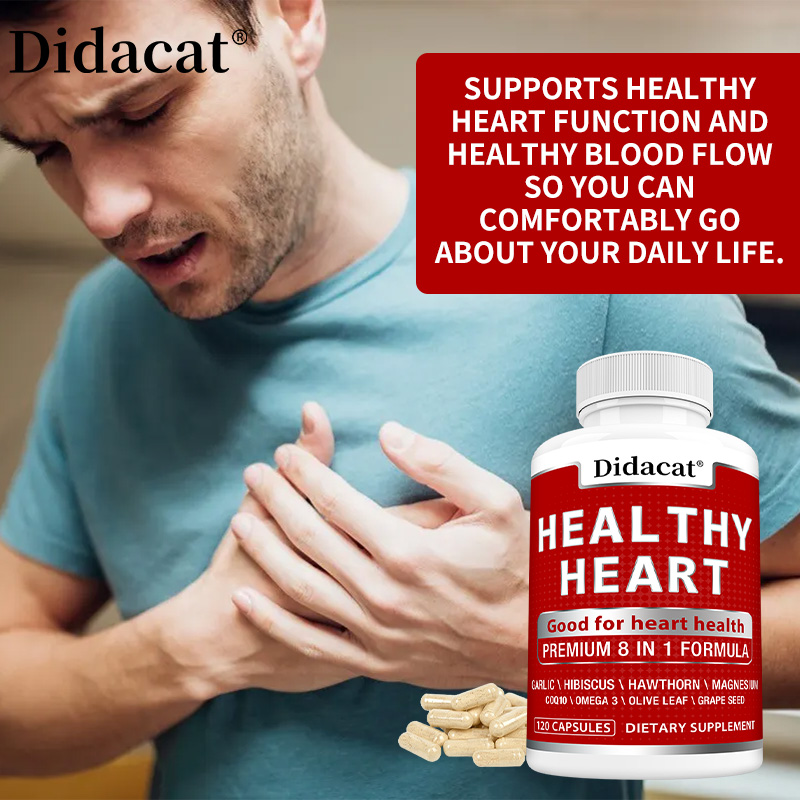 Heart Health Capsules with CoQ - Health With Wellness review and price