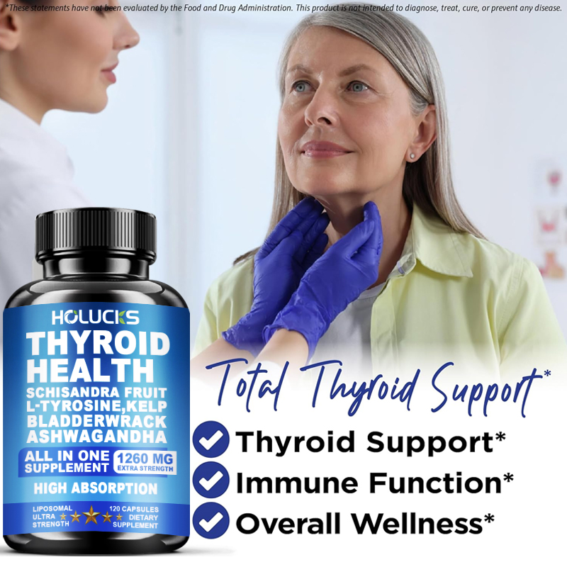 Thyroid Health Complex, Thyroi - Health With Wellness review and price