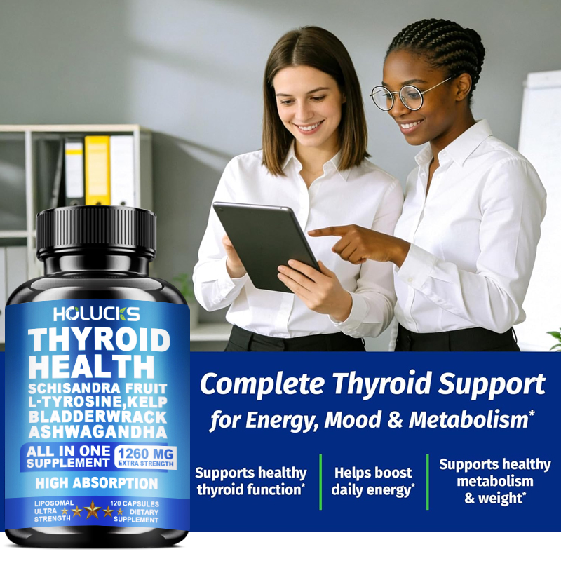 Thyroid Health Complex, Thyroi - Health With Wellness review and price
