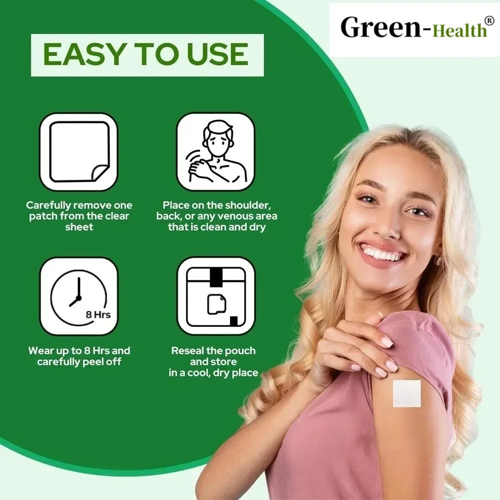 Hot sale Vitamin D3 & K2 Patch - Health With Wellness review and price