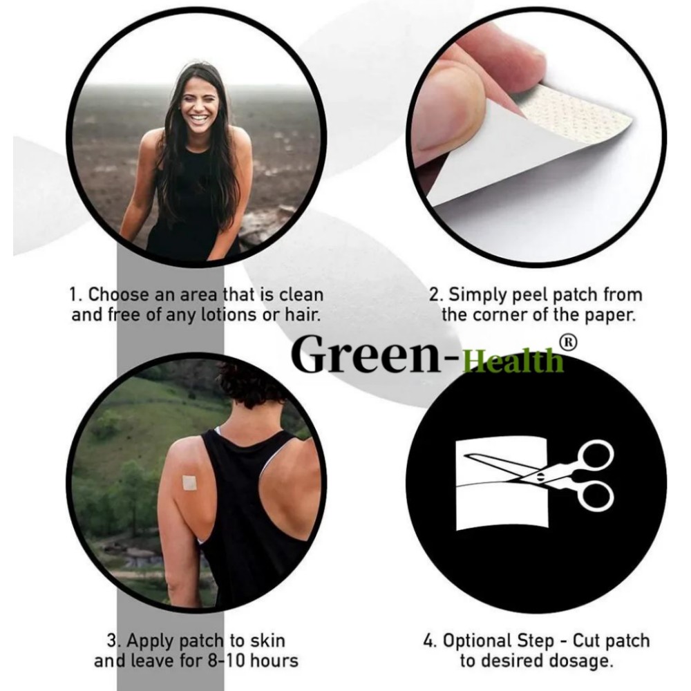 Hot sale Vitamin D3 & K2 Patch - Health With Wellness review and price