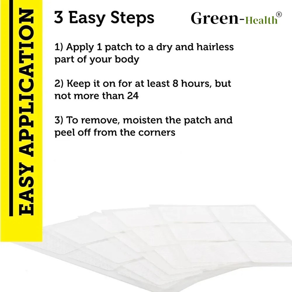 Hot sale Vitamin D3 & K2 Patch - Health With Wellness review and price