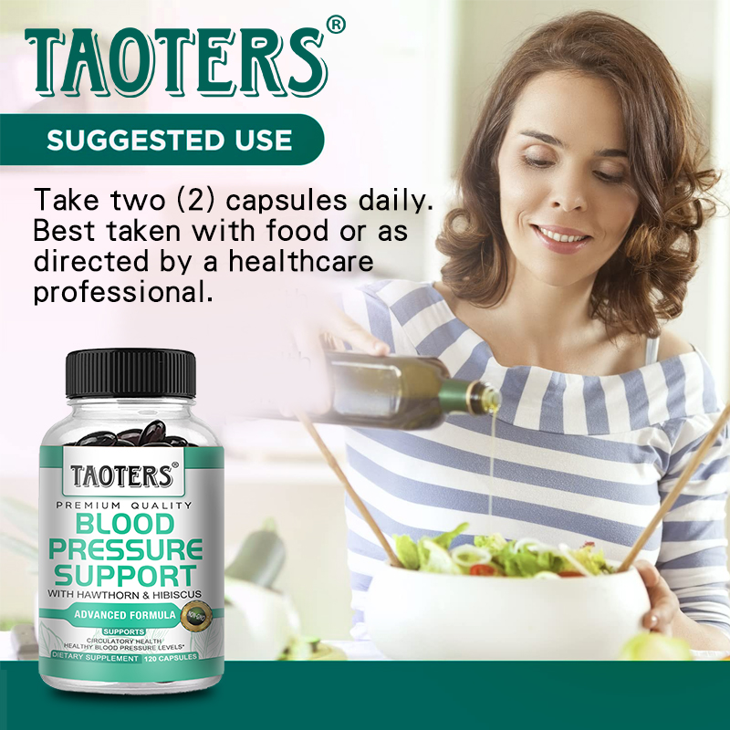 Blood Pressure Support Supplem - Health With Wellness review and price