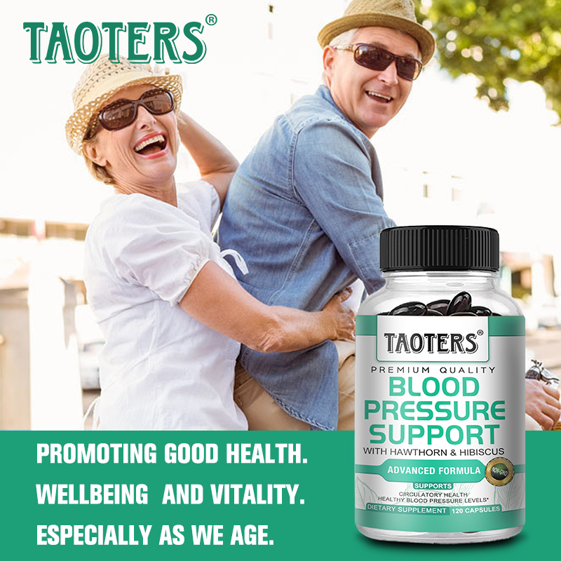 Blood Pressure Support Supplem - Health With Wellness review and price