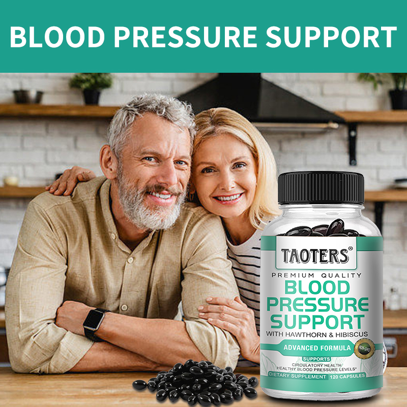 Blood Pressure Support Supplem - Health With Wellness review and price