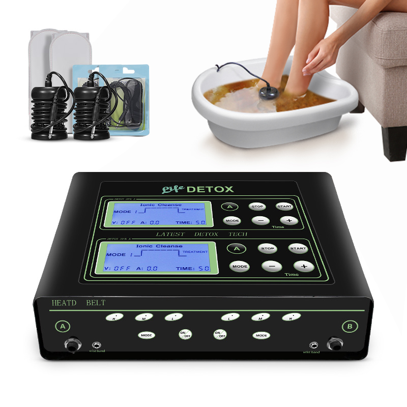 Ionic Detox Foot Bath Spa Mach - Health Wellness And Spa review and price