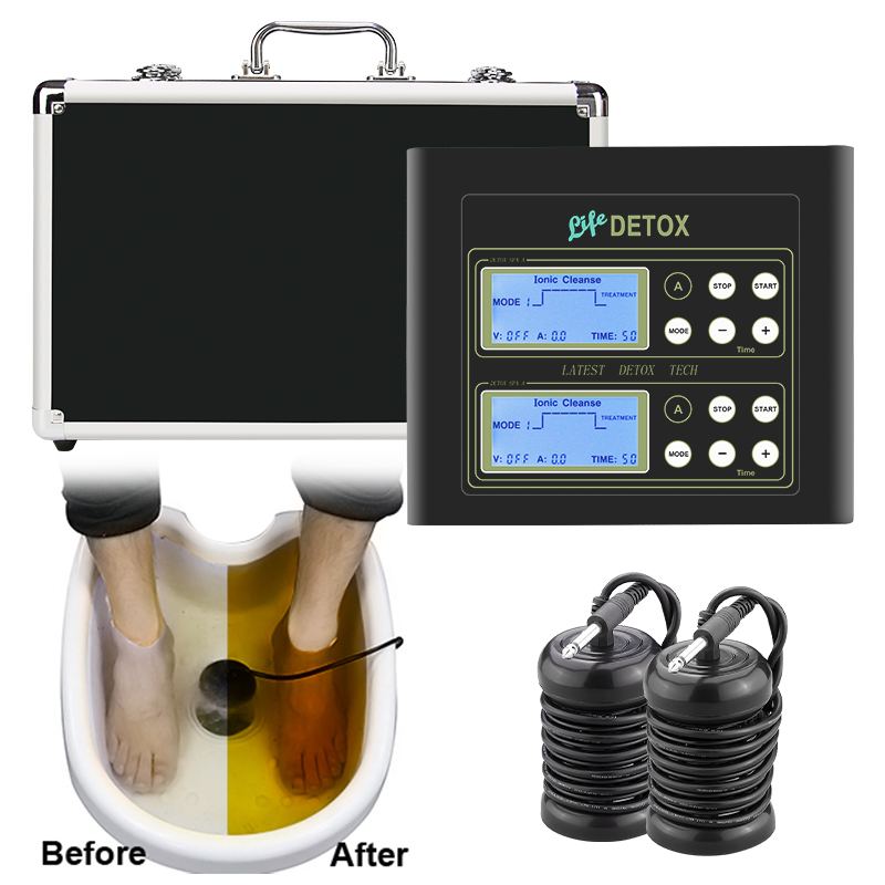 Ionic Detox Foot Bath Spa Mach - Health Wellness And Spa review and price