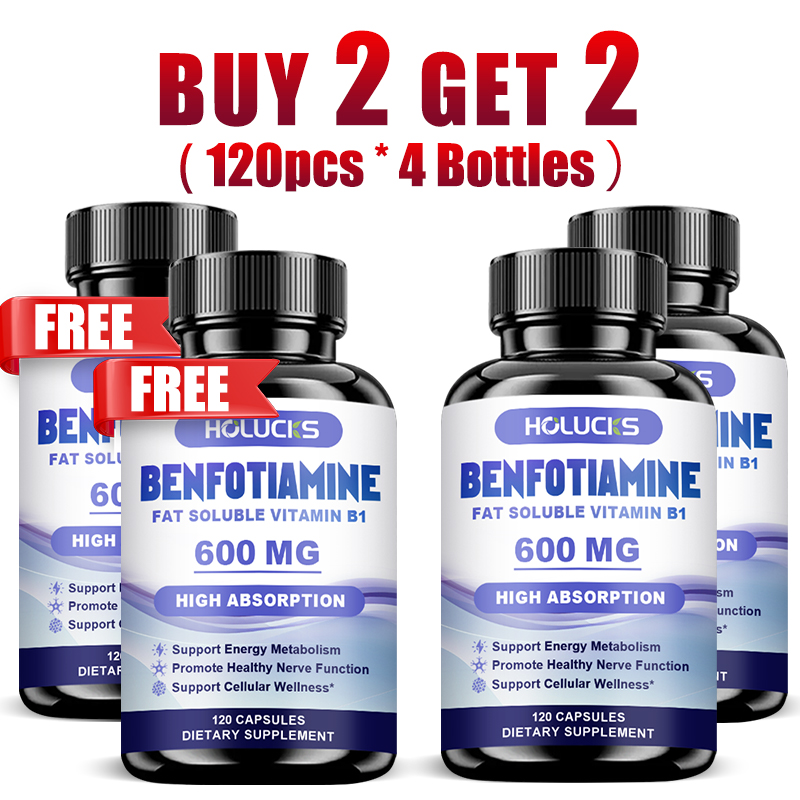 Benfotiamine Capsules, with Fa - Health With Wellness review and price