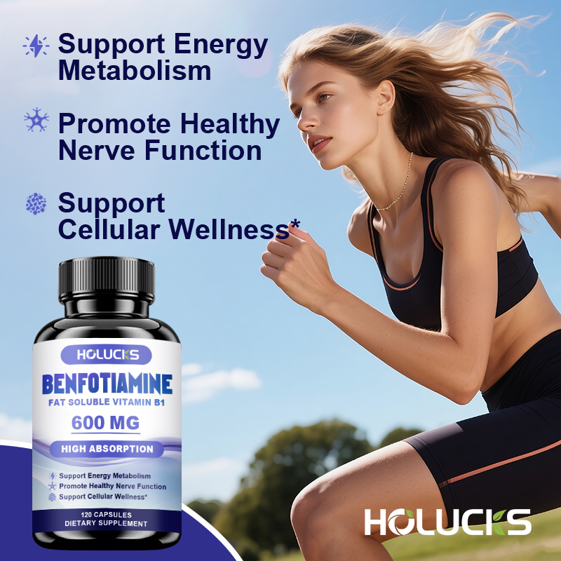 Benfotiamine Capsules, with Fa - Health With Wellness review and price