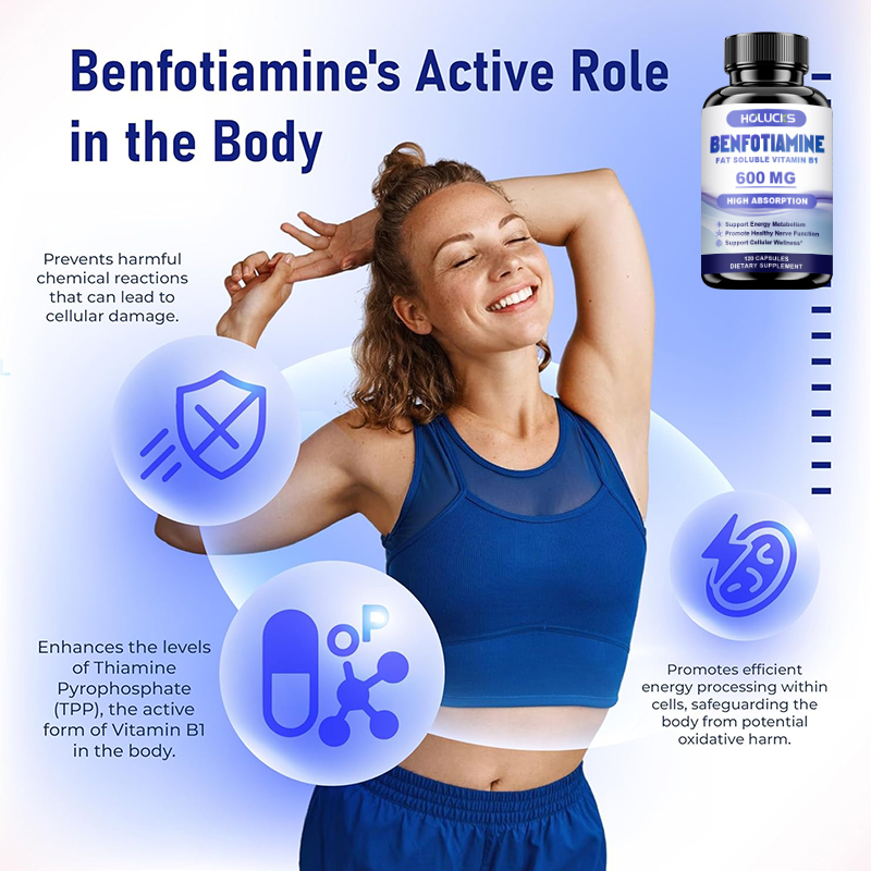 Benfotiamine Capsules, with Fa - Health With Wellness review and price