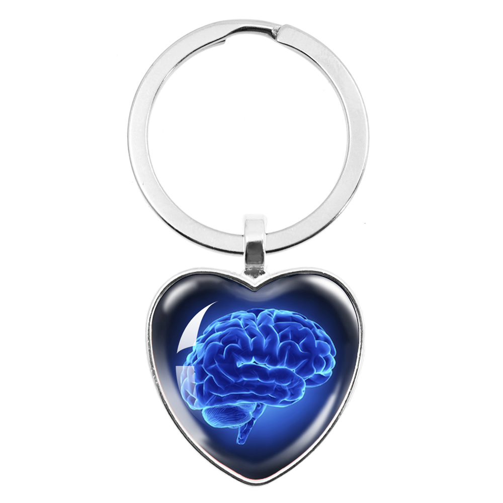 X-ray Film Peach Heart Keychai - Xbody Health & Wellness Functional Integrative Medicine Office & Medical Spa review and price