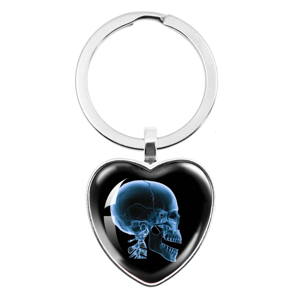 X-ray Film Peach Heart Keychai - Xbody Health & Wellness Functional Integrative Medicine Office & Medical Spa review and price