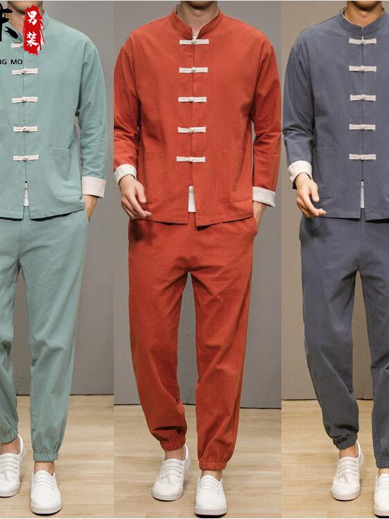 Chinese Style Cotton Linen Tan - Health & Wellness Lions review and price