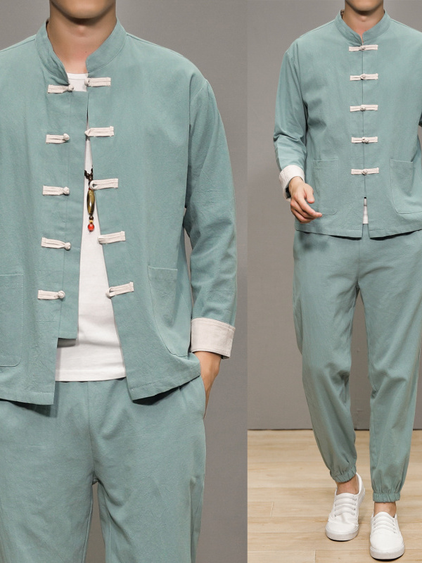 Chinese Style Cotton Linen Tan - Health & Wellness Lions review and price