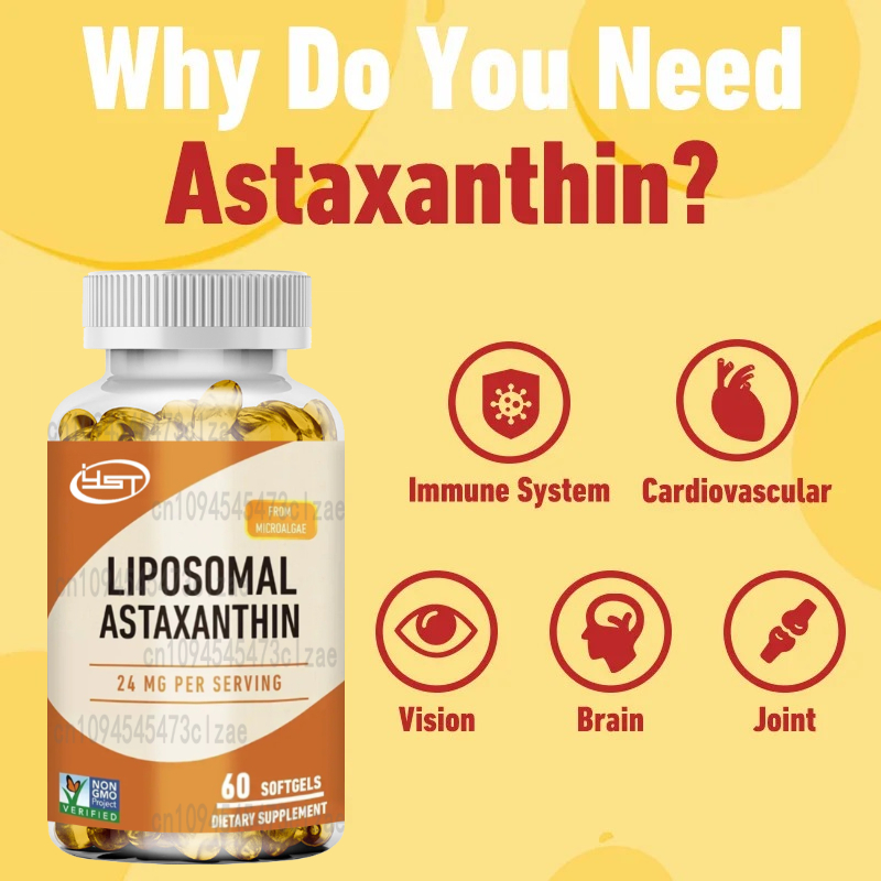 Liposomal Astaxanthin - Suppor - Health With Wellness review and price