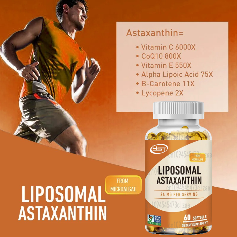 Liposomal Astaxanthin - Suppor - Health With Wellness review and price