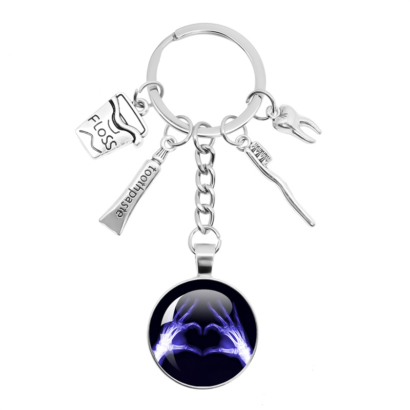 X-ray Film Keychain Human Body - Xbody Health & Wellness Functional Integrative Medicine Office & Medical Spa review and price