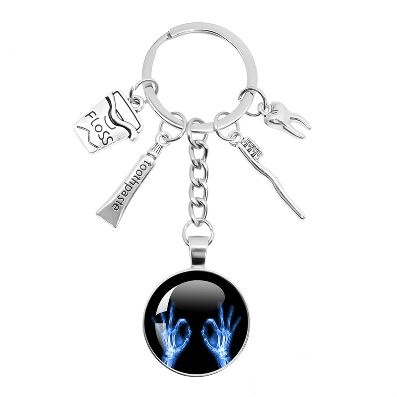 X-ray Film Keychain Human Body - Xbody Health & Wellness Functional Integrative Medicine Office & Medical Spa review and price
