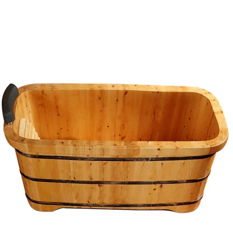 Sichuan Cedar Wood Bathtub for - Health Wellness And Spa review and price