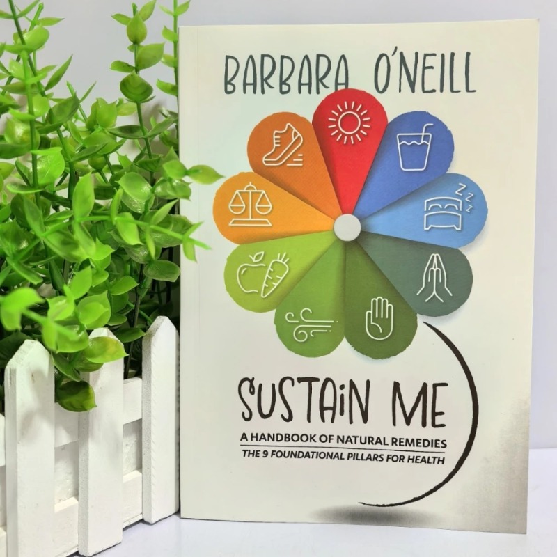 Sustain Me English Paperback b - Health With Wellness review and price
