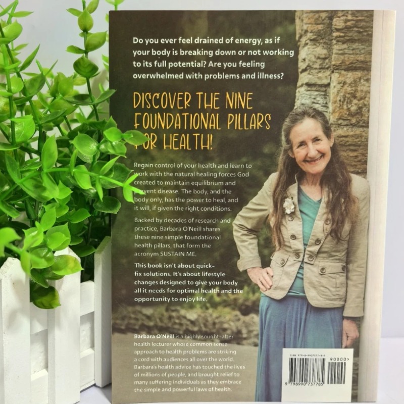 Sustain Me English Paperback b - Health With Wellness review and price