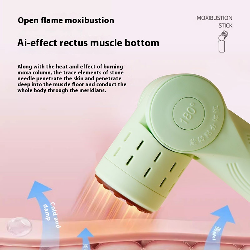 Moxibustion Scraping Massager  - Health With Wellness review and price