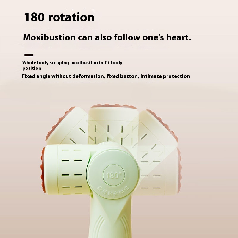 Moxibustion Scraping Massager  - Health With Wellness review and price