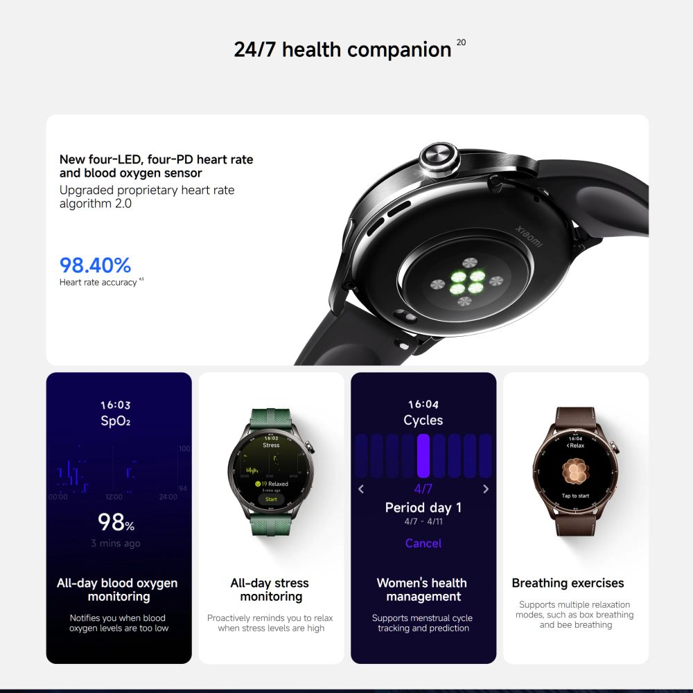 Global Version Xiaomi Watch S5 - Xbody Health & Wellness Functional Integrative Medicine Office & Medical Spa review and price
