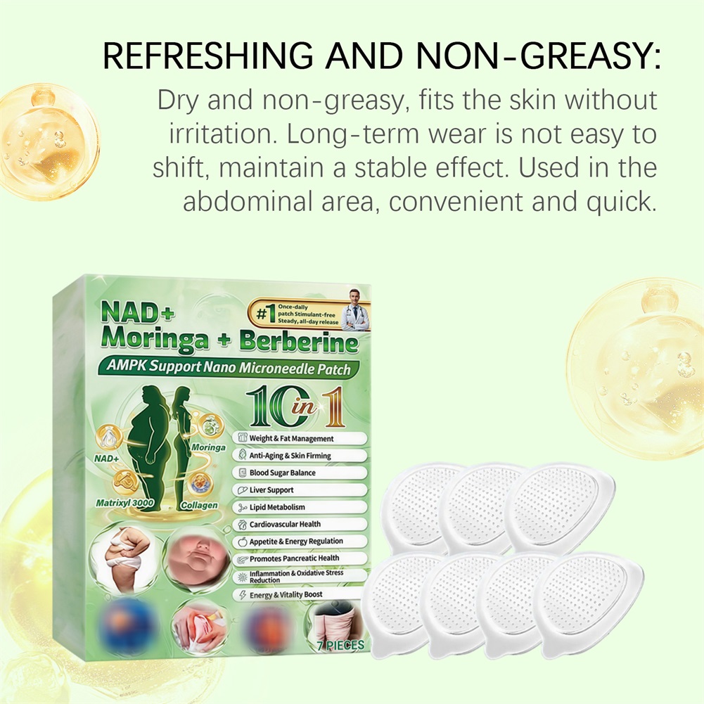 Moringa Berberine X NADs+ 10 I - Xbody Health & Wellness Functional Integrative Medicine Office & Medical Spa review and price